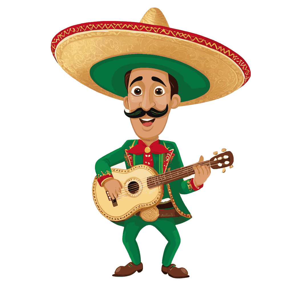 Mariachi Character